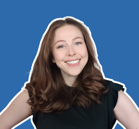 Anna Carina Berkman delivering an AI keynote